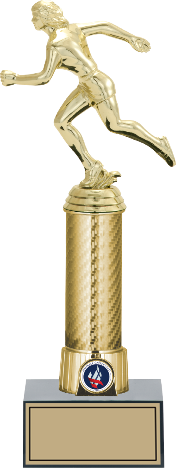 ODAK KUPA - Figürlü Kupalar - Atletizm Kadın Figürlü Kupalar FG-008 B - 32 cm - Image 1