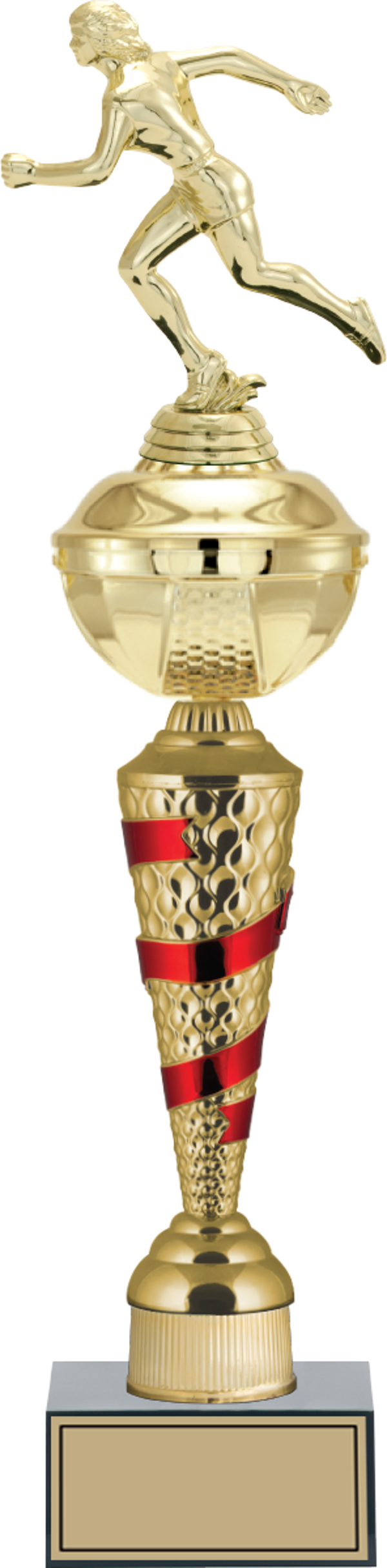 ODAK KUPA - Figürlü Kupalar - Atletizm Kadın Figürlü Kupalar FG-077 C - 50 cm - Image 1