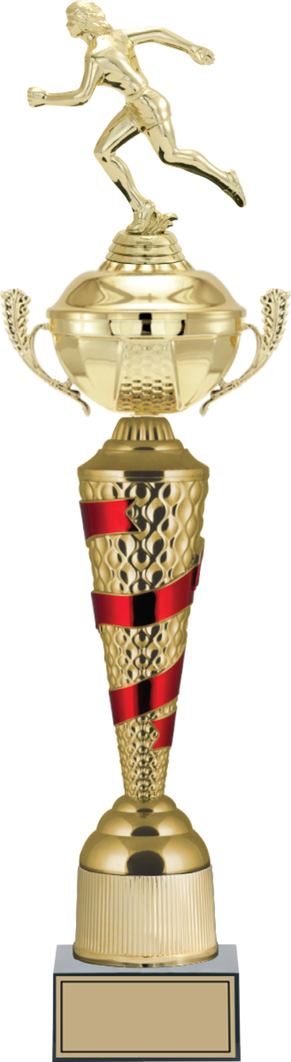 ODAK KUPA - Figürlü Kupalar - Atletizm Kadın Figürlü Kupalar FG-078 A - 58 cm - Image 1