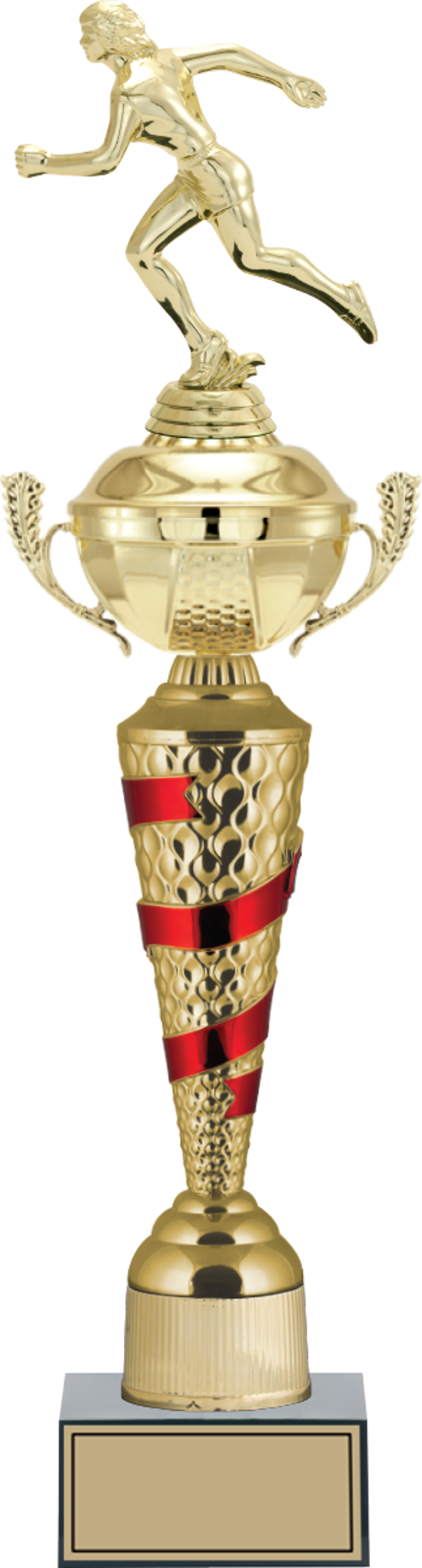 ODAK KUPA - Figürlü Kupalar - Atletizm Kadın Figürlü Kupalar FG-078 B - 54 cm - Image 1