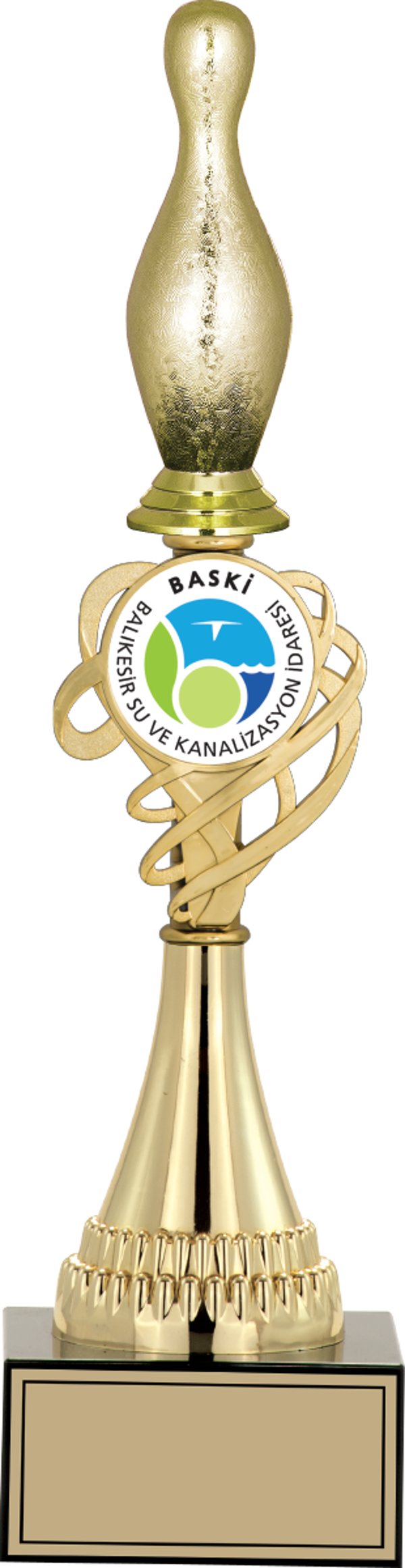ODAK KUPA - Figürlü Kupalar - Bowling / Pin Figürlü Kupalar FG-034 A - 38 cm - Image 1