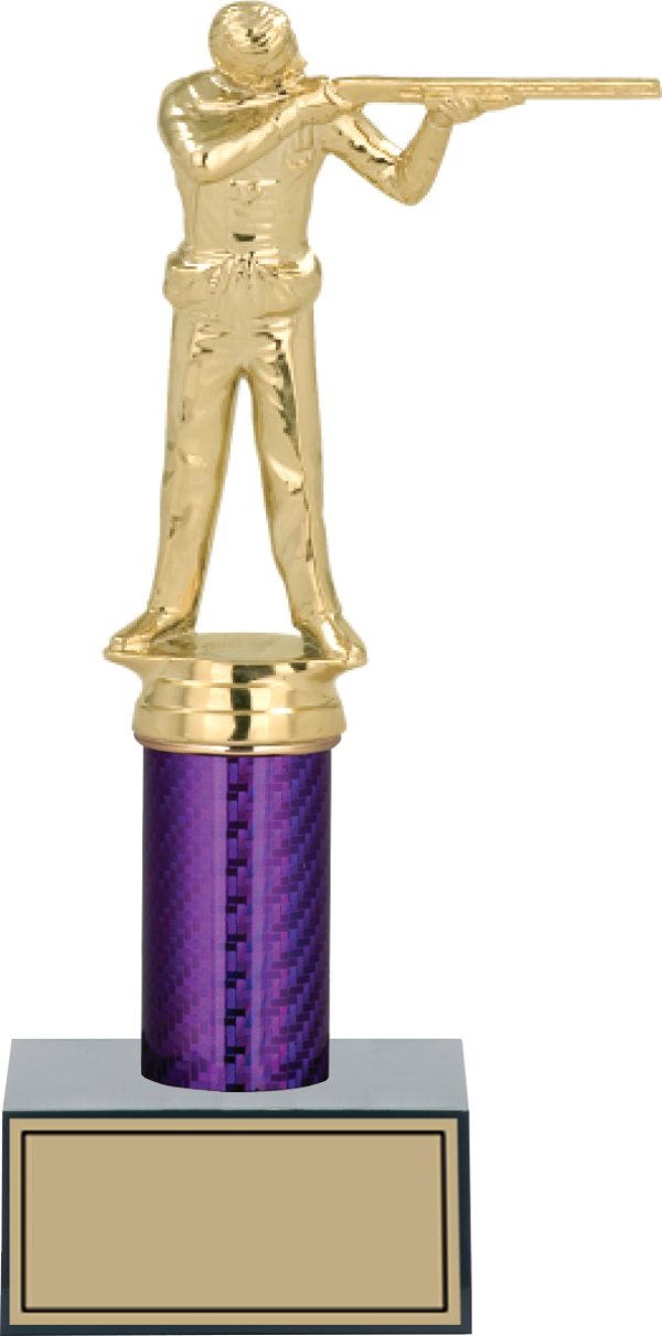 ODAK KUPA - Figürlü Kupalar - Atıcı Figürlü Kupalar FG-002 A - 25 cm - Image 1