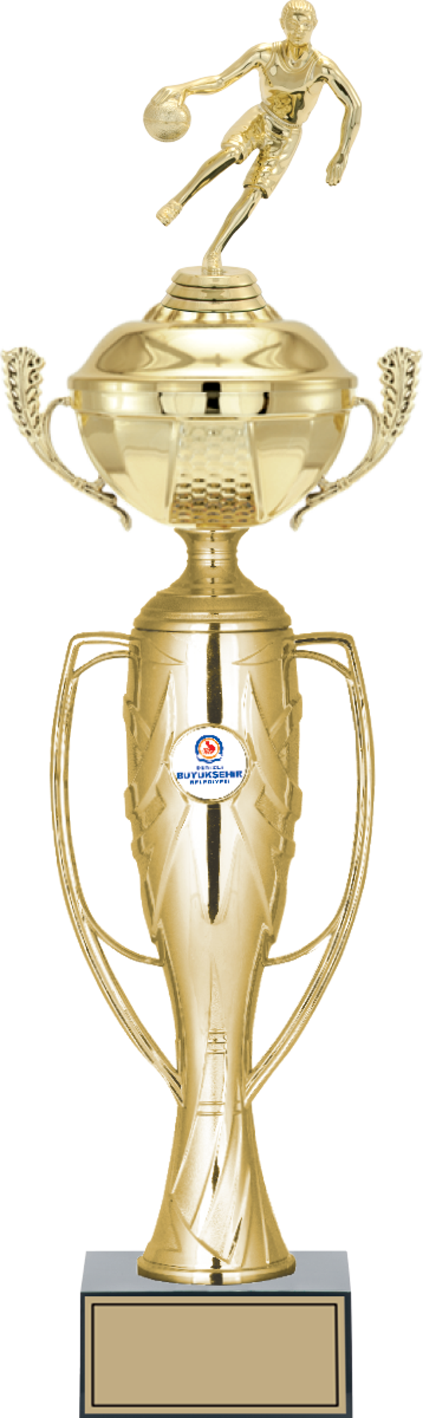 ODAK KUPA - Figürlü Kupalar - Basketbol Kadın Figürlü Kupalar FG-072 A - 53 cm - Image 1