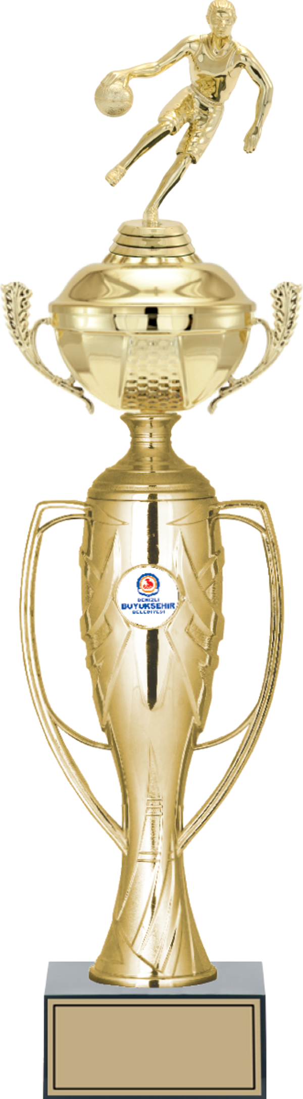 ODAK KUPA - Figürlü Kupalar - Basketbol Kadın Figürlü Kupalar FG-072 B - 49 cm - Image 1