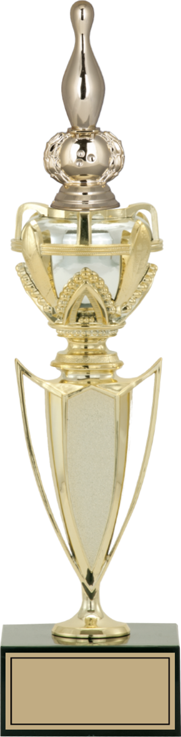 ODAK KUPA - Figürlü Kupalar - Bowling / Labut Figürlü Kupalar FG-044 B - 38 cm - Image 1