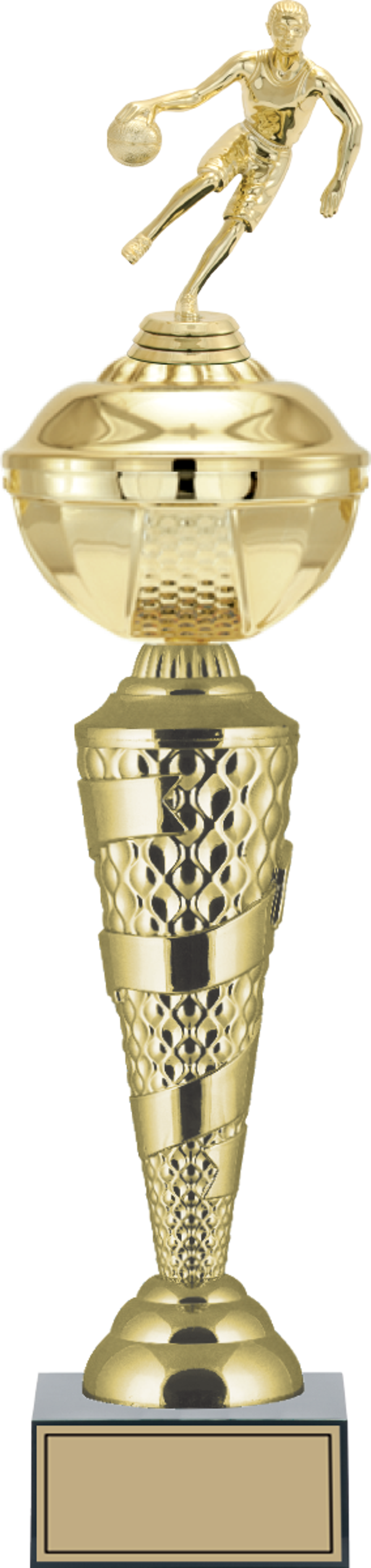 ODAK KUPA - Figürlü Kupalar - Basketbol Kadın Figürlü Kupalar FG-075 A - 52 cm - Image 1