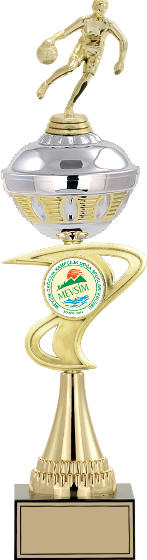 ODAK KUPA - Figürlü Kupalar - Basketbol Erkek Figürlü Kupalar FG-065 A - 48 cm - Image 1