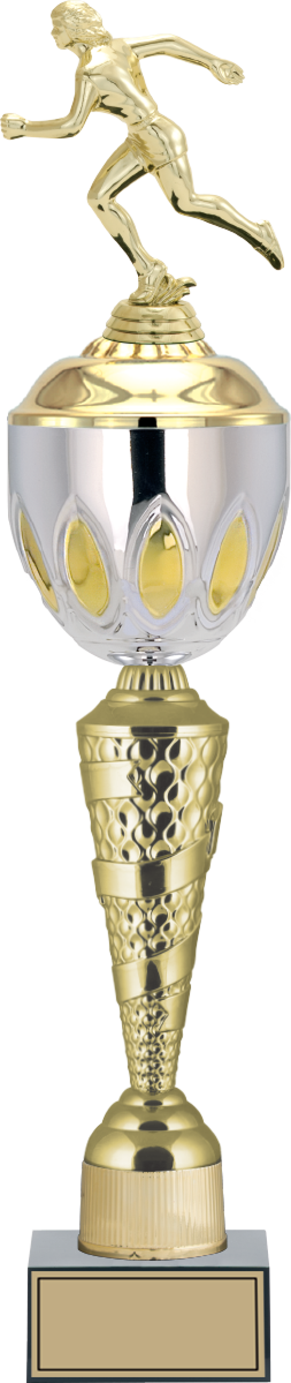 ODAK KUPA - Figürlü Kupalar - Atletizm Kadın Figürlü Kupalar FG-085 B - 60 cm - Image 1