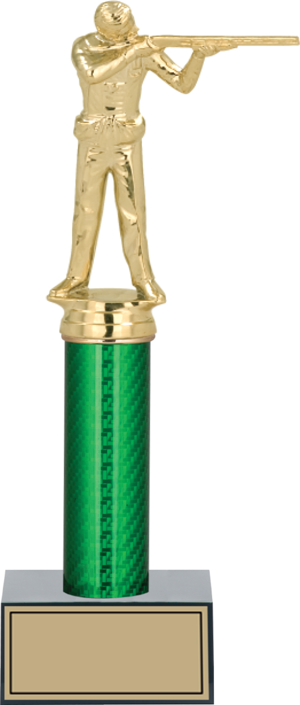 ODAK KUPA - Figürlü Kupalar - Atıcı Figürlü Kupalar FG-006 A - 30 cm - Image 1