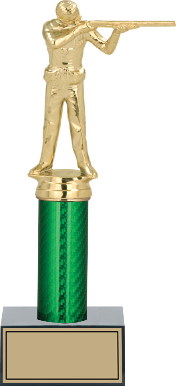 ODAK KUPA - Figürlü Kupalar - Atıcı Figürlü Kupalar FG-006 B - 28 cm - Image 1