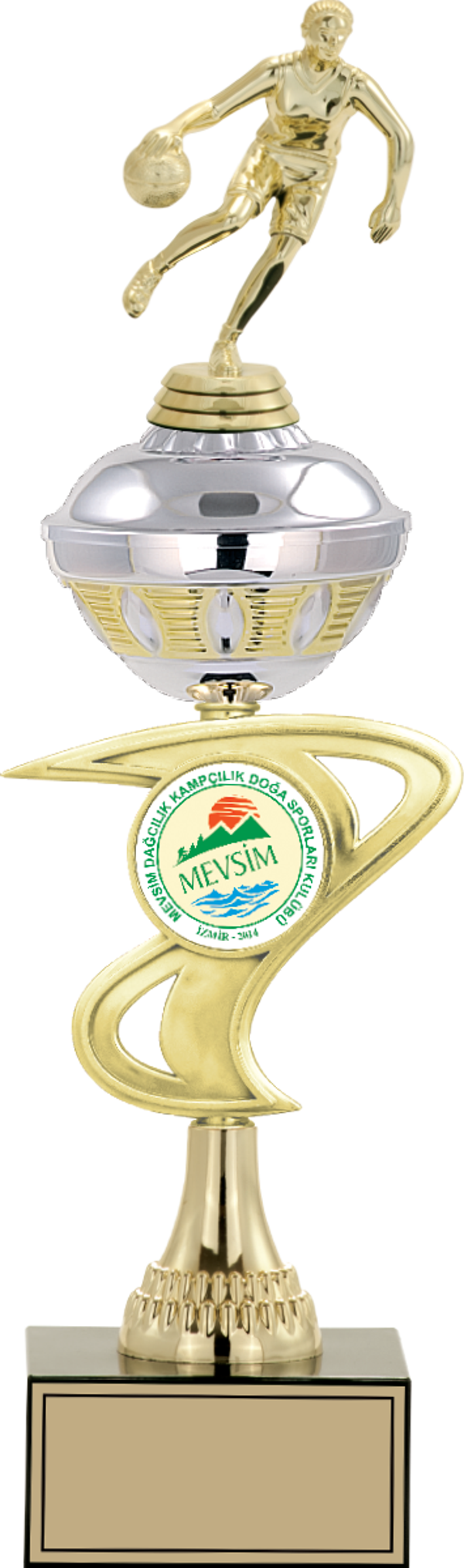 ODAK KUPA - Figürlü Kupalar - Basketbol Erkek Figürlü Kupalar FG-065 C - 43 cm - Image 1