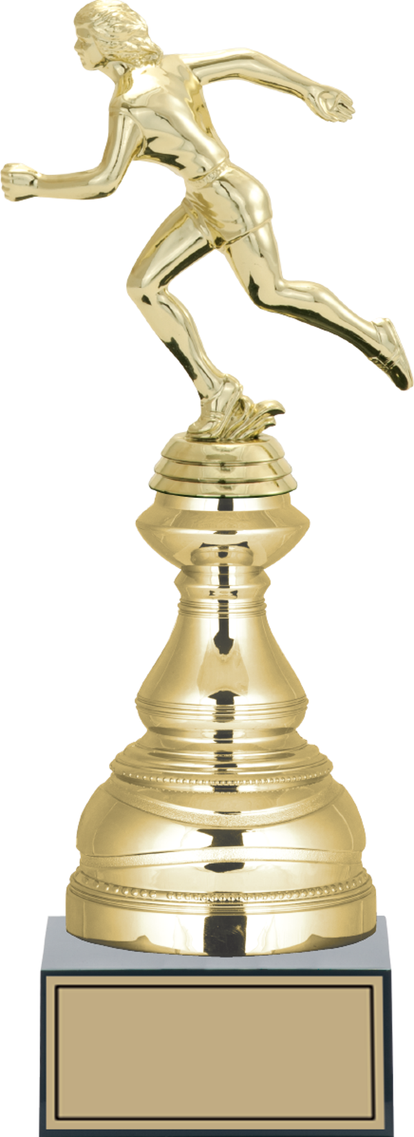 ODAK KUPA - Figürlü Kupalar - Atletizm Kadın Figürlü Kupalar FG-024 A - 33 cm - Image 1