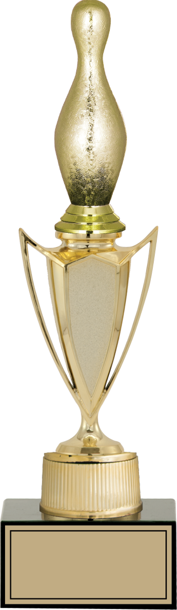 ODAK KUPA - Figürlü Kupalar - Bowling / Pin Figürlü Kupalar FG-040 C - 34 cm - Image 1