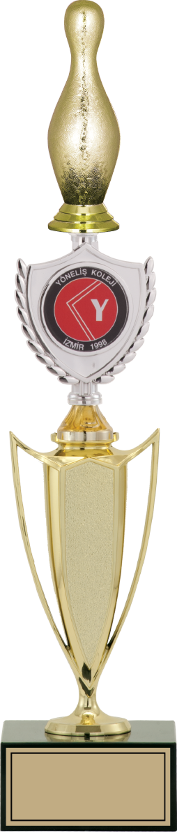 ODAK KUPA - Figürlü Kupalar - Bowling / Pin Figürlü Kupalar FG-042 A - 47 cm - Image 1