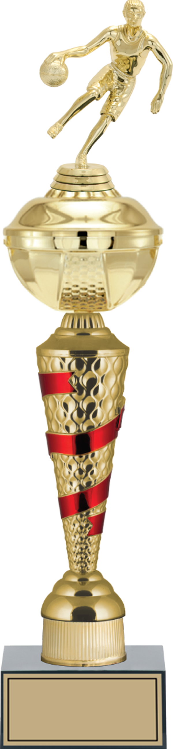ODAK KUPA - Figürlü Kupalar - Basketbol Kadın Figürlü Kupalar FG-077 C - 48 cm - Image 1