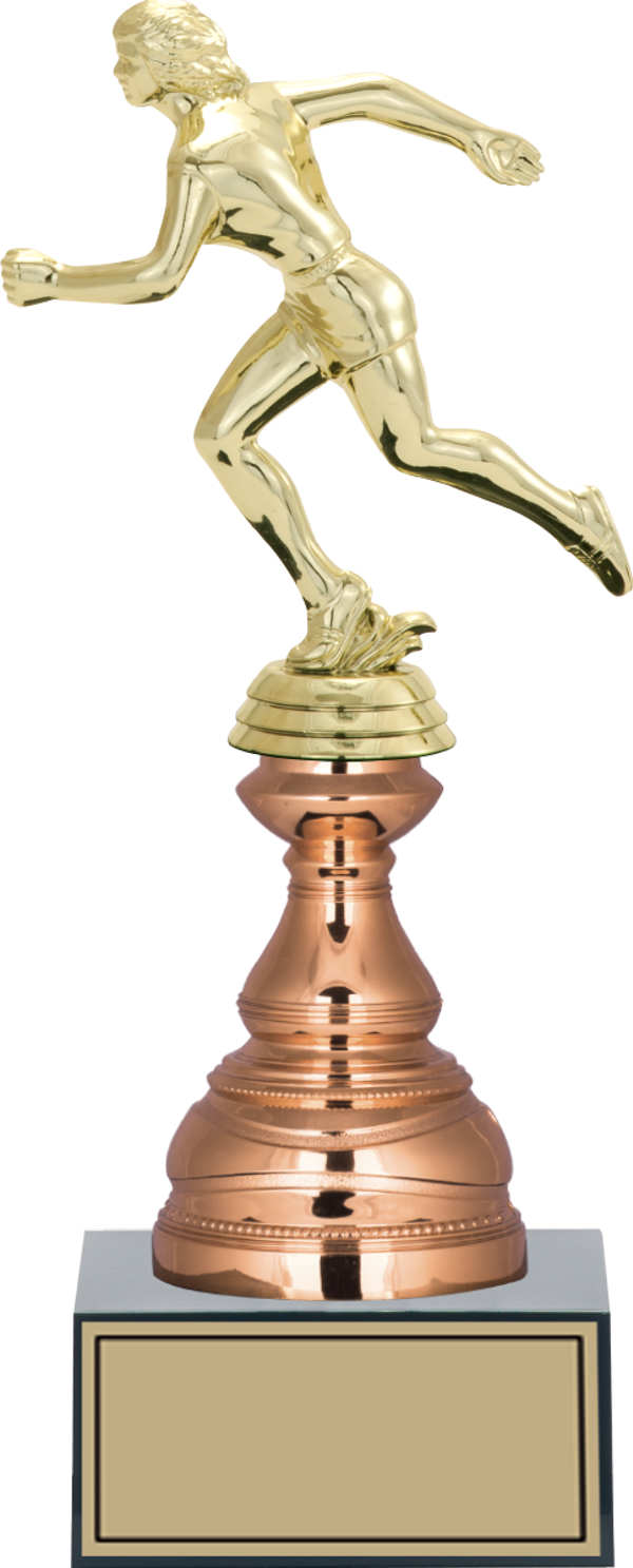 ODAK KUPA - Figürlü Kupalar - Atletizm Kadın Figürlü Kupalar FG-024 C - 30 cm - Image 1