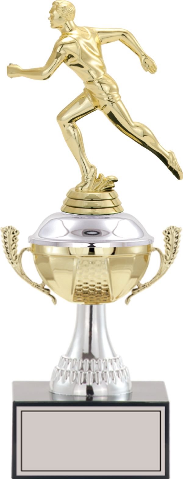 ODAK KUPA - Figürlü Kupalar - Atletizm Erkek Figürlü Kupalar FG-046 C - 31 cm - Image 1