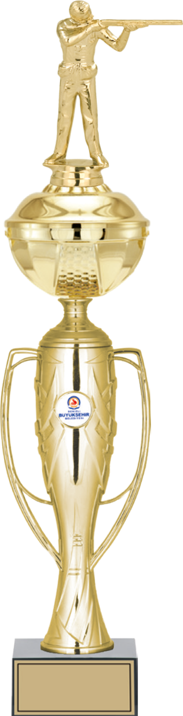 ODAK KUPA - Figürlü Kupalar - Atıcı Figürlü Kupalar FG-071 A - 54 cm - Image 1