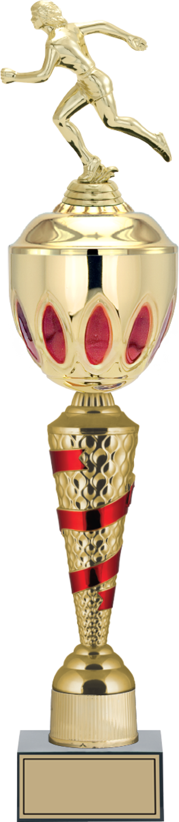 ODAK KUPA - Figürlü Kupalar - Atletizm Kadın Figürlü Kupalar FG-086 B - 60 cm - Image 1
