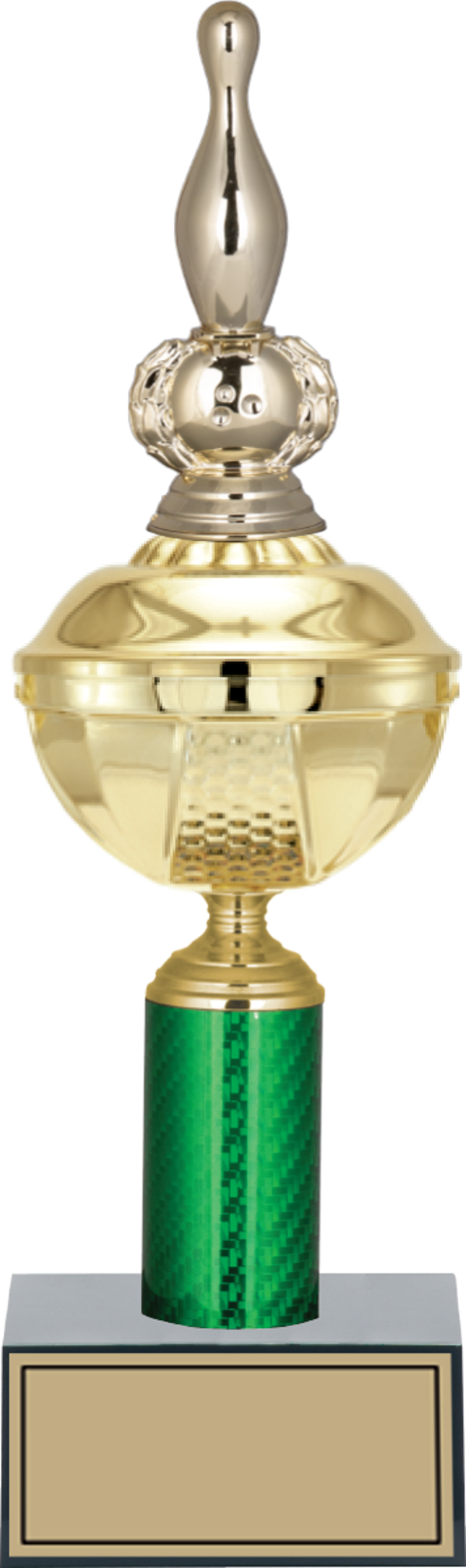 ODAK KUPA - Figürlü Kupalar - Bowling / Labut Figürlü Kupalar FG-049 C - 34 cm - Image 1