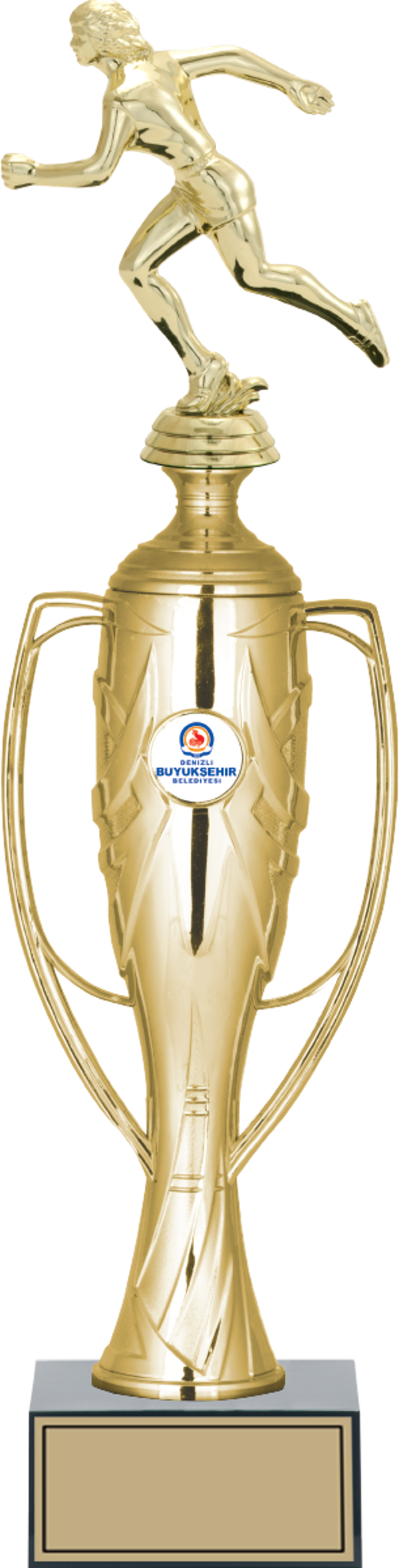 ODAK KUPA - Figürlü Kupalar - Atletizm Kadın Figürlü Kupalar FG-026 A - 45 cm - Image 1