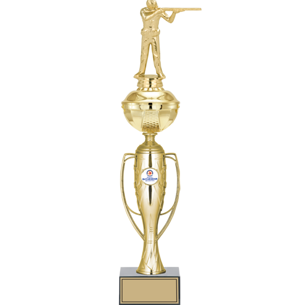 ODAK KUPA - Figürlü Kupalar - Atıcı Figürlü Kupalar FG-071 C - 48 cm - Image 1