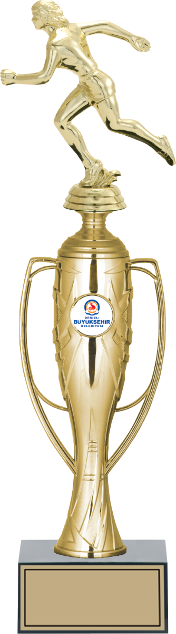 ODAK KUPA - Figürlü Kupalar - Atletizm Kadın Figürlü Kupalar FG-026 C - 40 cm - Image 1