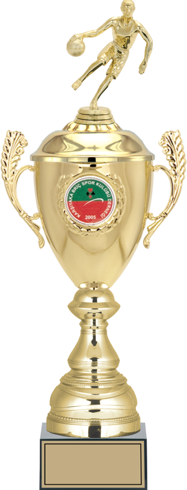 ODAK KUPA - Figürlü Kupalar - Basketbol Kadın Figürlü Kupalar FG-080 A - 49 cm - Image 1