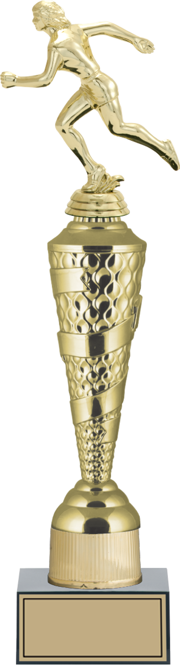 ODAK KUPA - Figürlü Kupalar - Atletizm Kadın Figürlü Kupalar FG-027 B - 45 cm - Image 1