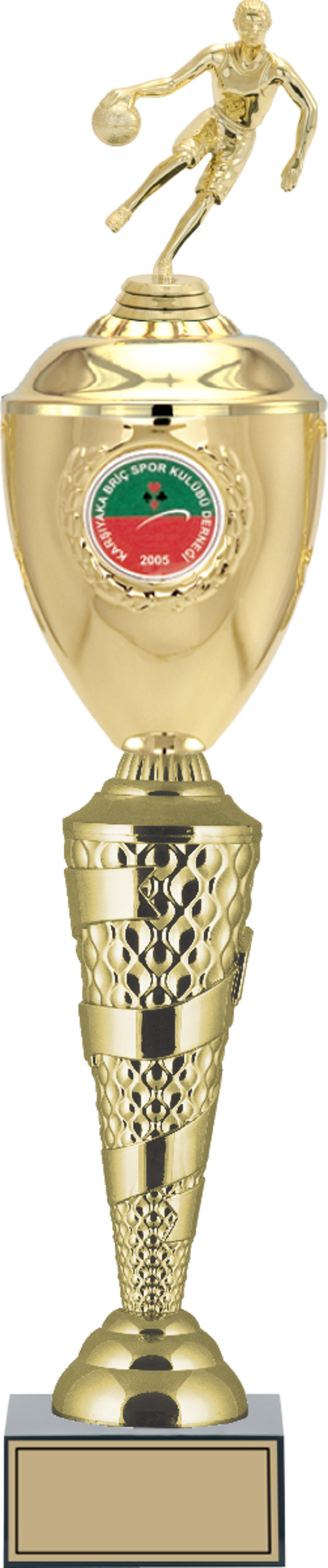 ODAK KUPA - Figürlü Kupalar - Basketbol Kadın Figürlü Kupalar FG-081 A - 60 cm - Image 1