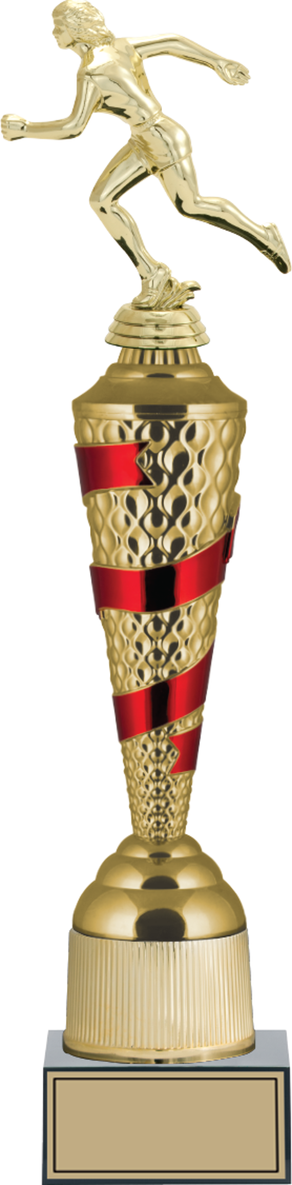 ODAK KUPA - Figürlü Kupalar - Atletizm Kadın Figürlü Kupalar FG-028 A - 48 cm - Image 1