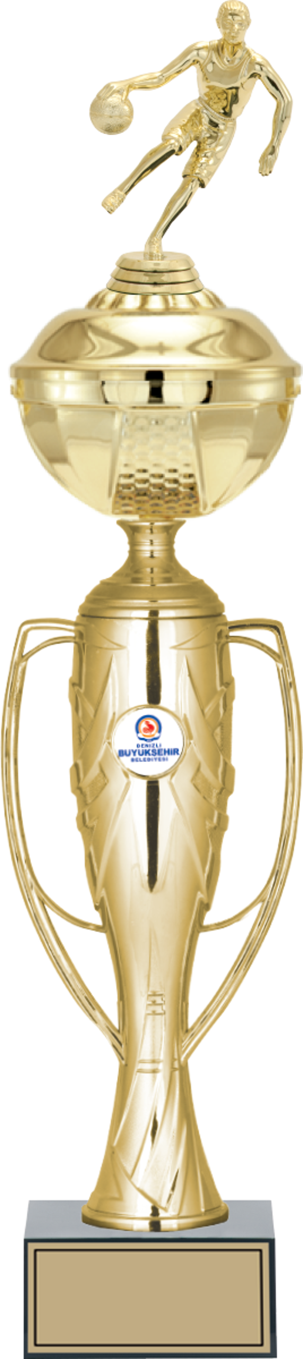 ODAK KUPA - Figürlü Kupalar - Basketbol Erkek Figürlü Kupalar FG-071 A - 53 cm - Image 1