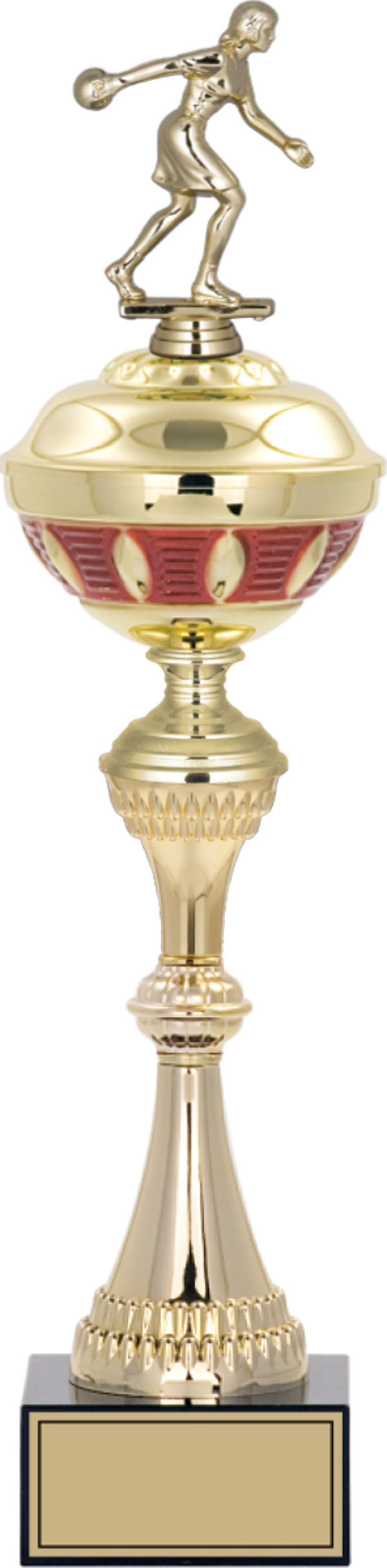 ODAK KUPA - Figürlü Kupalar - Bowling Kadın Figürlü Kupalar FG-064 A - 50 cm - Image 1