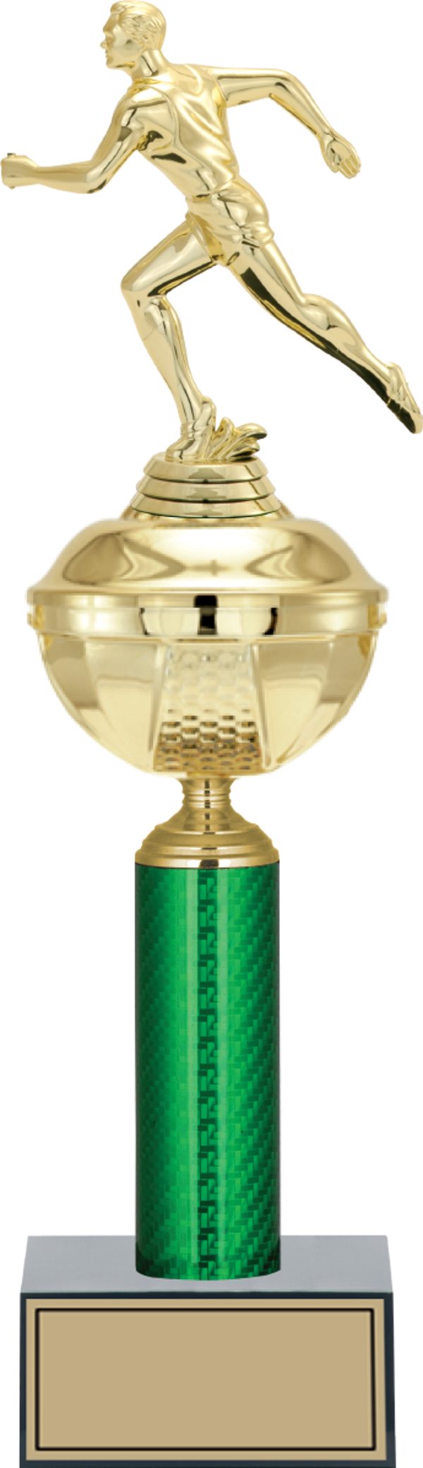 ODAK KUPA - Figürlü Kupalar - Atletizm Erkek Figürlü Kupalar FG-049 A - 43 cm - Image 1