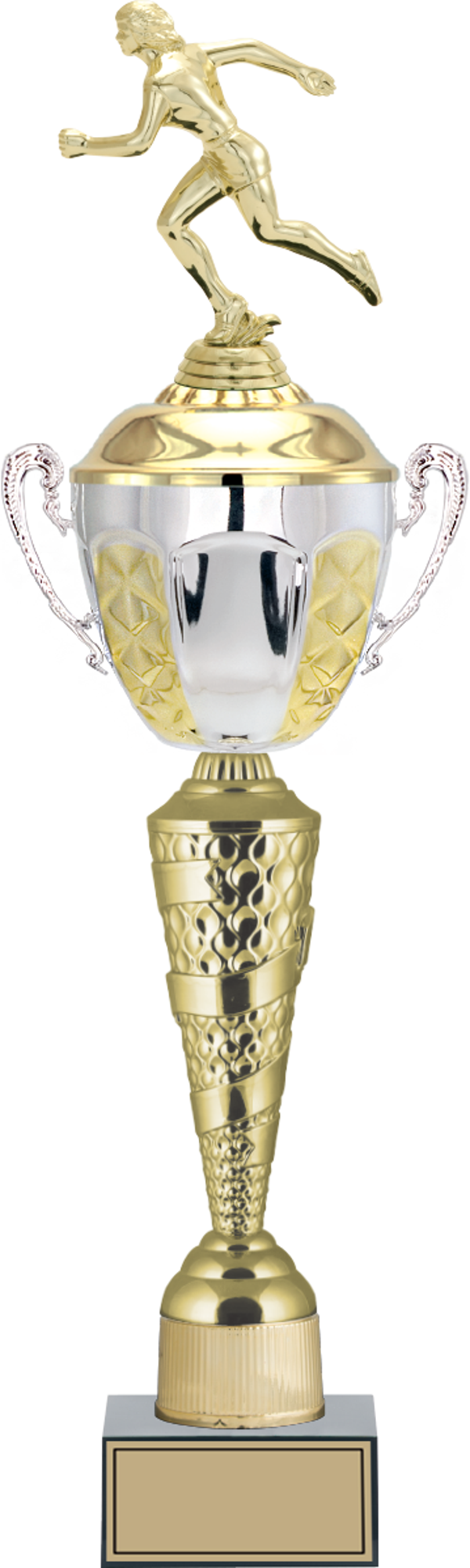 ODAK KUPA - Figürlü Kupalar - Atletizm Kadın Figürlü Kupalar FG-088 C - 56 cm - Image 1
