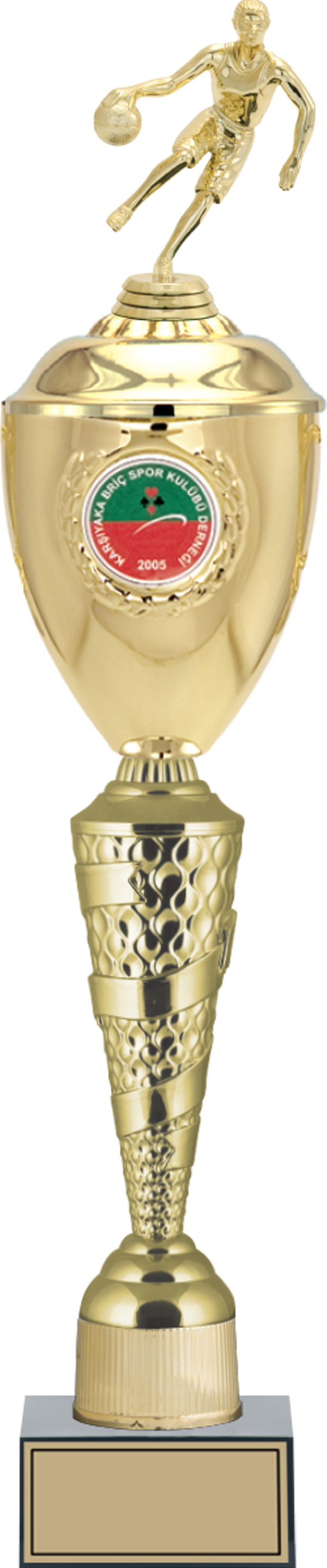 ODAK KUPA - Figürlü Kupalar - Basketbol Kadın Figürlü Kupalar FG-083 B - 62 cm - Image 1