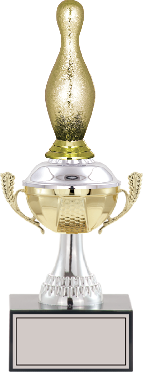 ODAK KUPA - Figürlü Kupalar - Bowling / Pin Figürlü Kupalar FG-046 C - 31 cm - Image 1