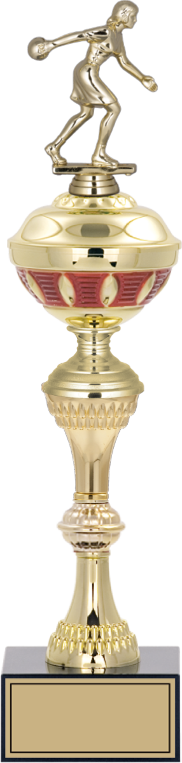 ODAK KUPA - Figürlü Kupalar - Bowling Kadın Figürlü Kupalar FG-064 C - 44 cm - Image 1