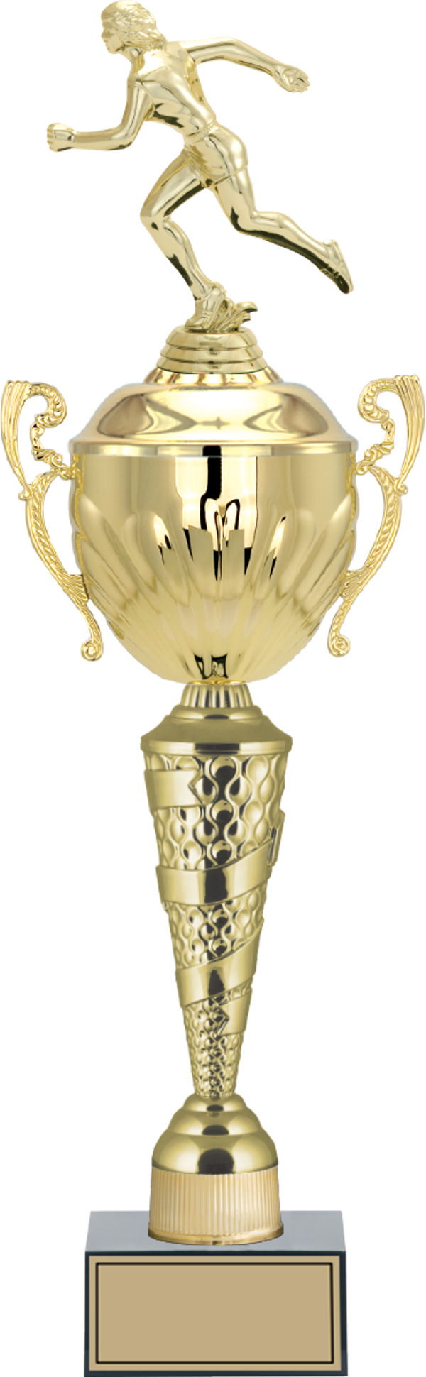 ODAK KUPA - Figürlü Kupalar - Atletizm Kadın Figürlü Kupalar FG-090 C - 55 cm - Image 1