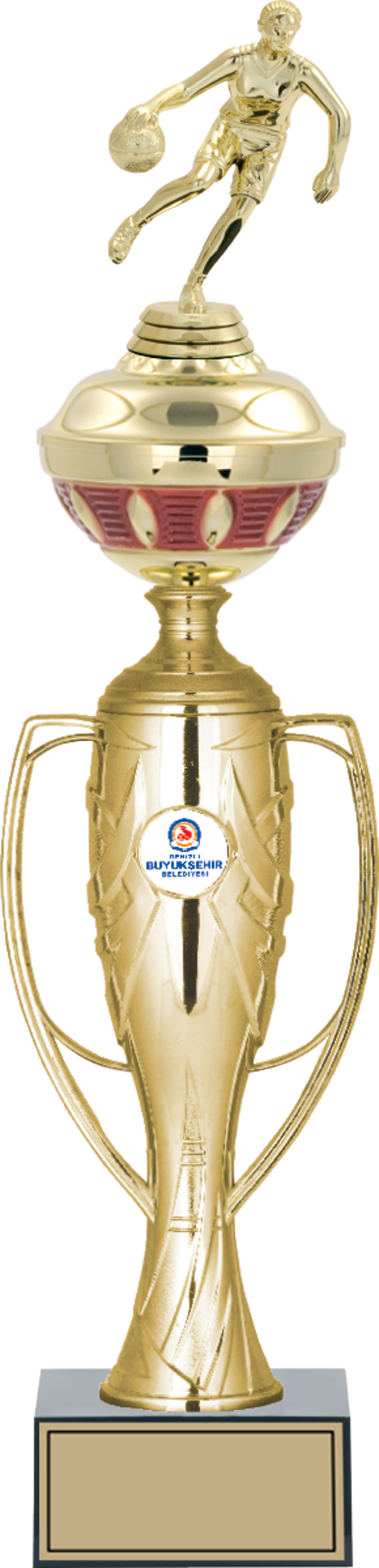 ODAK KUPA - Figürlü Kupalar - Basketbol Erkek Figürlü Kupalar FG-073 B - 49 cm - Image 1