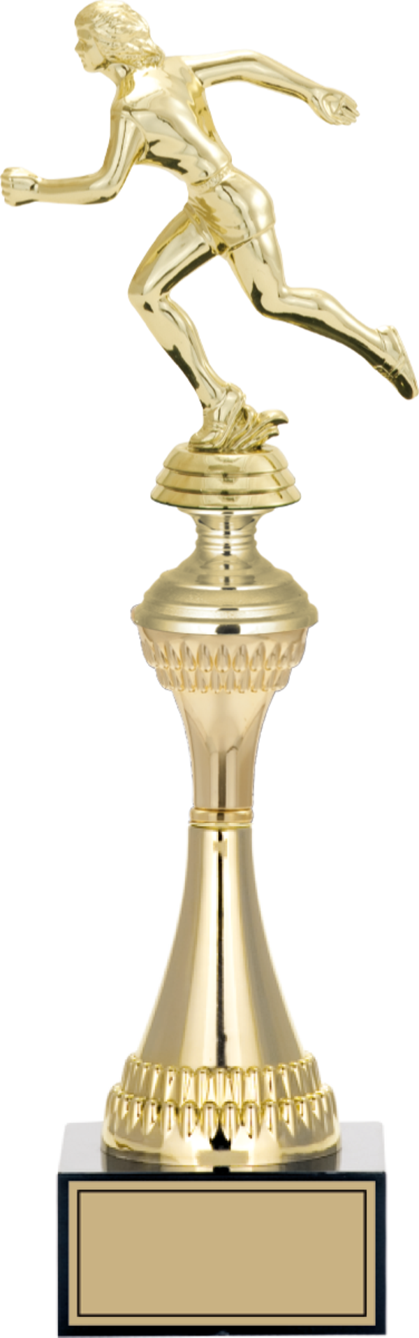 ODAK KUPA - Figürlü Kupalar - Atletizm Kadın Figürlü Kupalar FG-029 A - 38 cm - Image 1