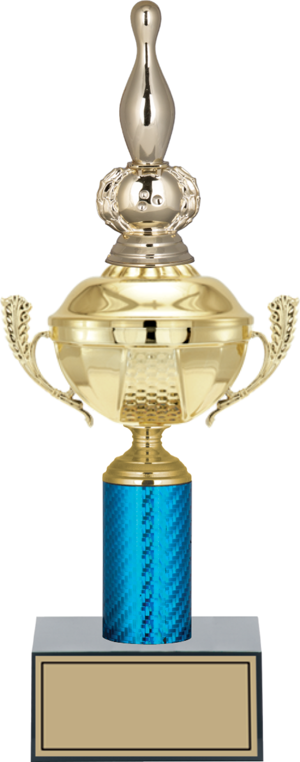 ODAK KUPA - Figürlü Kupalar - Bowling / Labut Figürlü Kupalar FG-052 C - 34 cm - Image 1