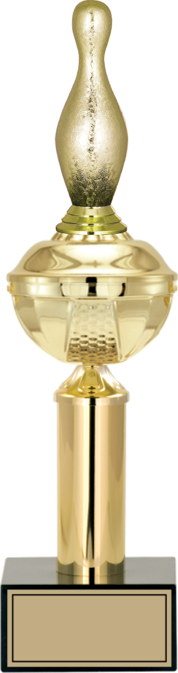ODAK KUPA - Figürlü Kupalar - Bowling / Pin Figürlü Kupalar FG-047 C - 39 cm - Image 1