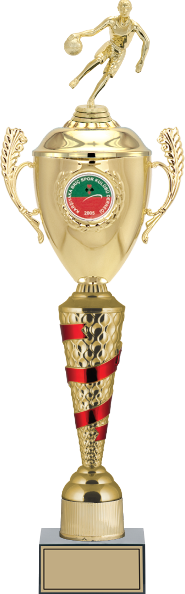 ODAK KUPA - Figürlü Kupalar - Basketbol Kadın Figürlü Kupalar FG-084 B - 62 cm - Image 1