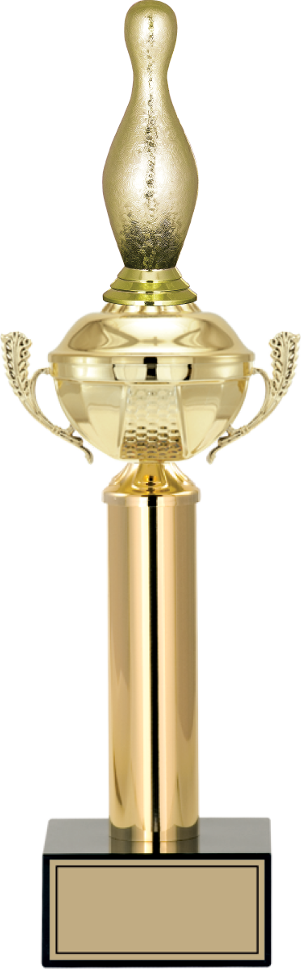 ODAK KUPA - Figürlü Kupalar - Bowling / Pin Figürlü Kupalar FG-048 A - 44 cm - Image 1