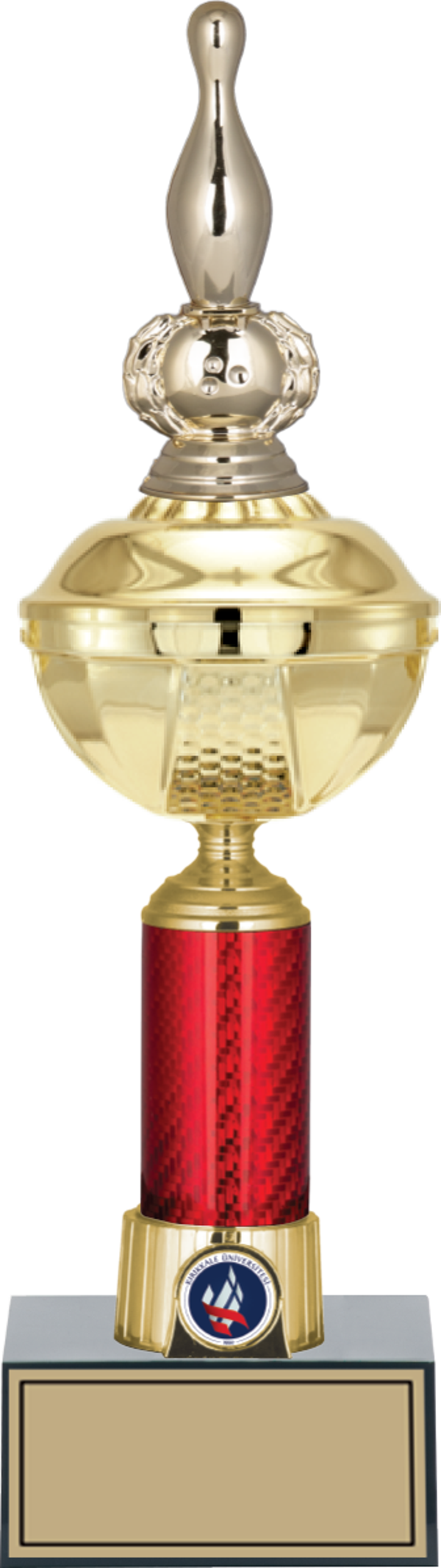 ODAK KUPA - Figürlü Kupalar - Bowling / Labut Figürlü Kupalar FG-053 C - 38 cm - Image 1