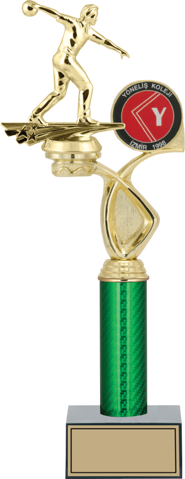 ODAK KUPA - Figürlü Kupalar - Bowling Erkek Figürlü Kupalar FG-018 A - 40 cm - Image 1