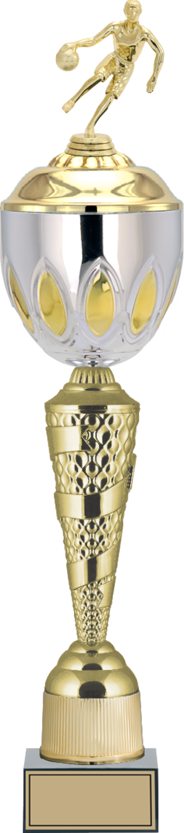 ODAK KUPA - Figürlü Kupalar - Basketbol Kadın Figürlü Kupalar FG-085 A - 60 cm - Image 1