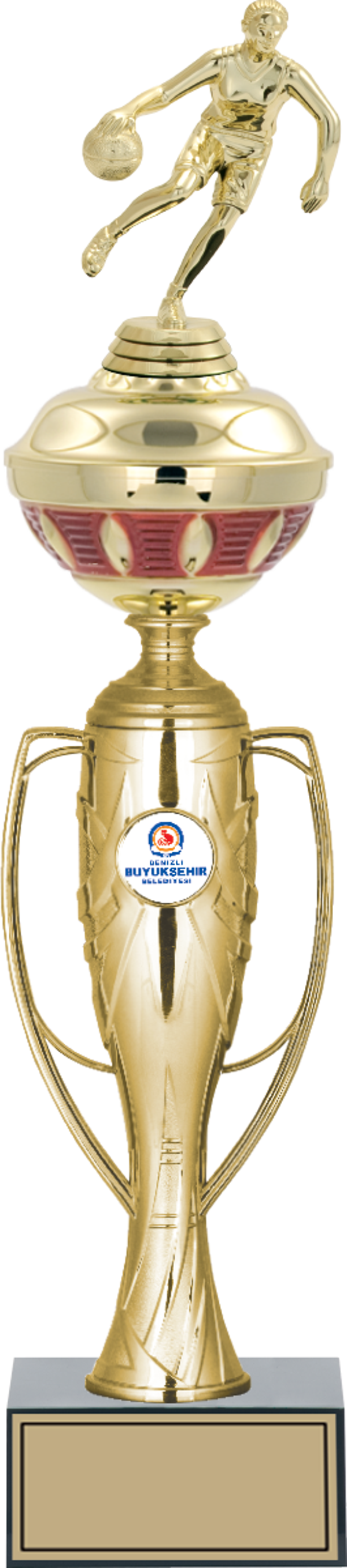ODAK KUPA - Figürlü Kupalar - Basketbol Erkek Figürlü Kupalar FG-073 C - 47 cm - Image 1