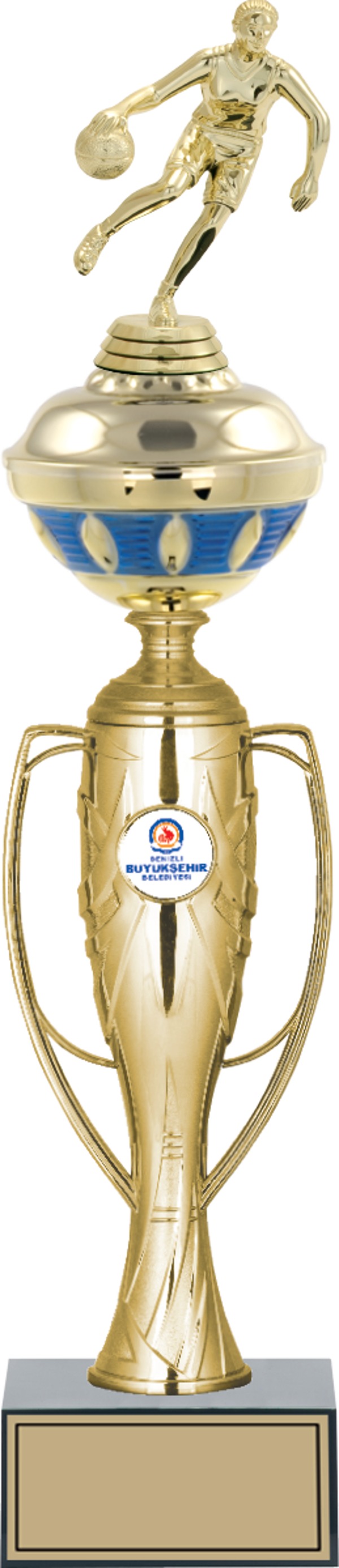 ODAK KUPA - Figürlü Kupalar - Basketbol Erkek Figürlü Kupalar FG-074 C - 47 cm - Image 1